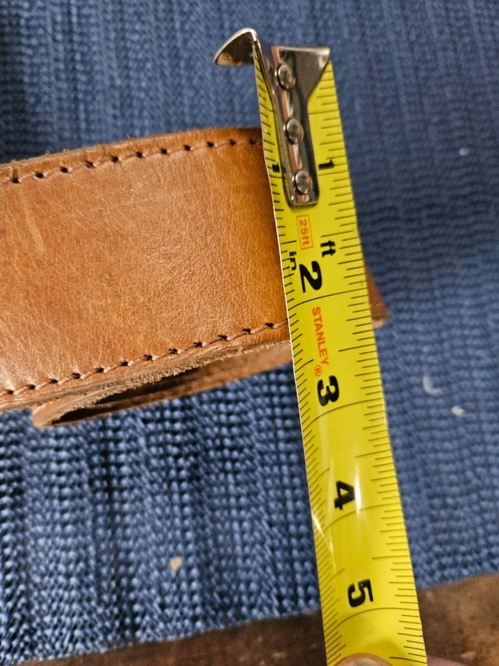 Browning Leather Belt - Picture 11 of 12